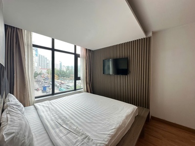 Cho Thuê Căn Studio Mường Thanh Viễn Triều, Nha Trang, Giá 5,5-6 Triệu/Tháng, 500K/Ngày 3