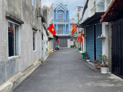 Nhà xinh sổ hồng riêng góc 2 mặt hẻm đường nhựa 5m tân chánh hiệp 03 0