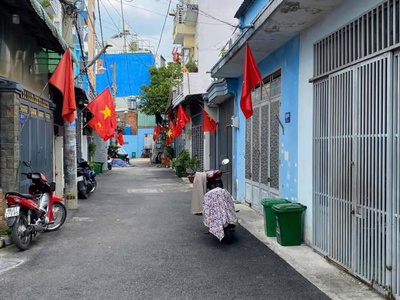 Nhà xinh sổ hồng riêng góc 2 mặt hẻm đường nhựa 5m tân chánh hiệp 03 1