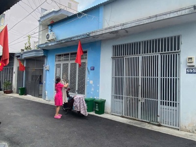 Nhà xinh sổ hồng riêng góc 2 mặt hẻm đường nhựa 5m tân chánh hiệp 03 2