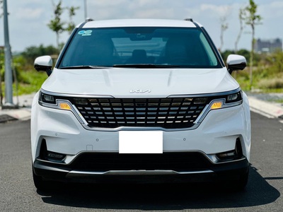Bán xe Kia Carnival 2.2D Premium 7s 2024, màu trắng. 0