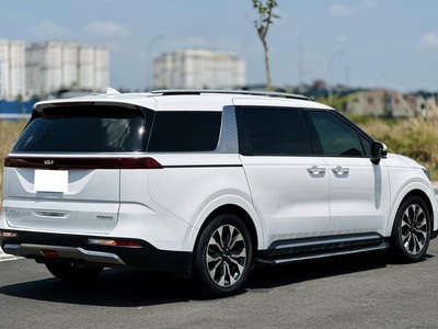 Bán xe Kia Carnival 2.2D Premium 7s 2024, màu trắng. 1