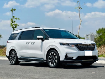 Bán xe Kia Carnival 2.2D Premium 7s 2024, màu trắng. 2