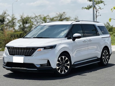 Bán xe Kia Carnival 2.2D Premium 7s 2024, màu trắng. 3