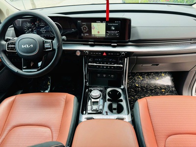 Bán xe Kia Carnival 2.2D Premium 7s 2024, màu trắng. 16
