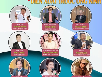 Khóa Học Diễn Viên Điện Ảnh - Diễn Xuất 0