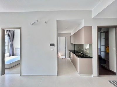 Chung cư Bạch Đằng, P2, Tân Bình: 97m2, 2p ngủ, NT mới, giá 16tr/th 2