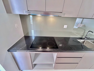Chung cư Bạch Đằng, P2, Tân Bình: 97m2, 2p ngủ, NT mới, giá 16tr/th 3