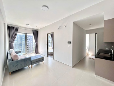 Chung cư Bạch Đằng, P2, Tân Bình: 97m2, 2p ngủ, NT mới, giá 16tr/th 7