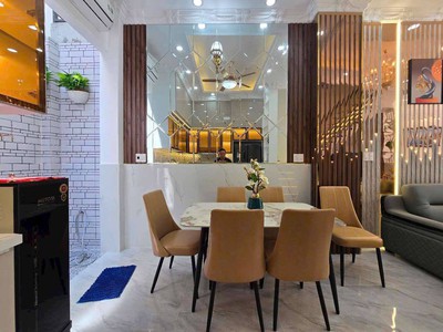 Bán nhà Siêu Phẩm Tân Cổ Điển , TT Nhà Bè - DT: 4m x 12m5 - Giá: 6TỶ9. 5