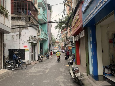 Bán đất mặt ngõ thông, ô tô tránh, phố bồ đề, long biên, hà nội 60m2, giá rẻ 0