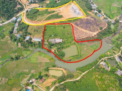 Chính chủ em cần bán lô đất đẹp - giá tốt - vị trí đắc địa tại kim bôi, hoà bình 0