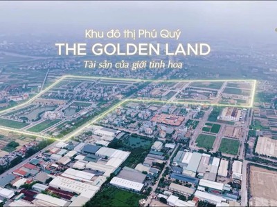Mở bán phú quý goldenland   trung tâm tp. hải dương, chỉ từ 3x triệu/m 0