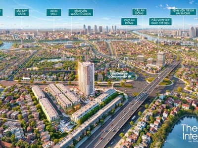 The inter 5, 187 tôn đức thắng - hải phòng, vị trí trung tâm, giá đầu tư 0