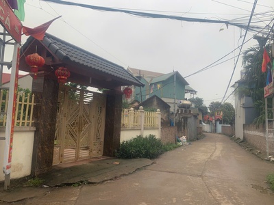 Đất đẹp - giá siêu đầu tư - vị trí đắc địa tại xóm cả, tốt động, chương mỹ, tphn 0