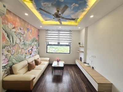 Ban nha ỷ lan, gia lâm 220m, 5 tầng, giá 17,9 tỷ. mặt phố ô tô tải tránh. view hồ điều hoà tuyệt 1