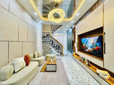 Siêu vị trí, hẻm xe hơi cách mt 10m hoàng hoa thám - dt: 4m x 12m - 4 tầng - chỉ 9.9 tỷ còn 9.4 tỷ 1
