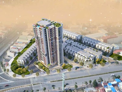The inter 5, 187 tôn đức thắng - hải phòng, vị trí trung tâm, giá đầu tư 1