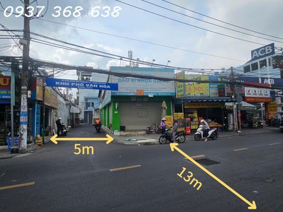 Hót   vị trí vàng kinh doanh - nhà góc 2 mặt tiền - nở hậu đẹp tại : phan huy ích - tân bình 1