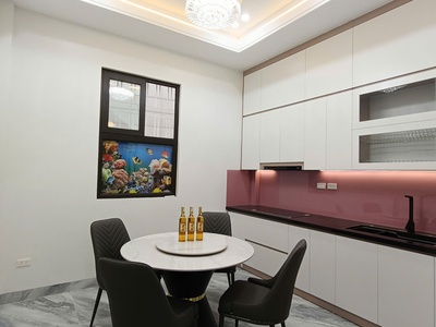 Chính chủ bán nhà phố chùa láng - 50m2 x 5t x mt 4m, nở hậu, nhà mới full nội thất 1