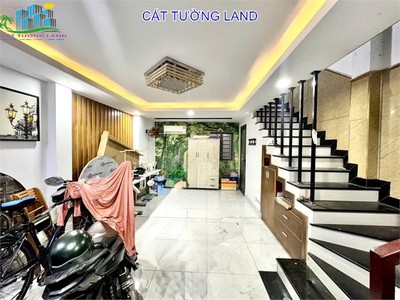 Gấp  nhà 5 tầng, hẻm 6m lê đức thọ, gò vấp. giá chốt 4.95 tỷ 1