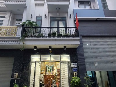 Bán nhà mặt phố bình thành - bình tân - 50m2 - 4 tầng - 5pn - 5.7 tỷ - sổ hồng chính chủ chủ tặng 0