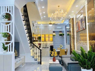 Bán nhà Siêu Phẩm Tân Cổ Điển , TT Nhà Bè - DT: 4m x 12m5 - Giá: 6TỶ9. 4