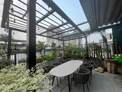 Bán nhà phố lạc long quân, tây hồ, mặt ngõ ô tô, 6 tầng thang máy, 75m, mặt tiền 5m, 20 tỷ 4