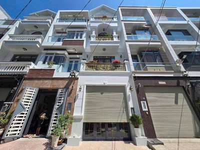 Bán nhà Siêu Phẩm Tân Cổ Điển , TT Nhà Bè - DT: 4m x 12m5 - Giá: 6TỶ9. 0