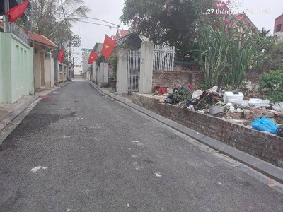 Đất nguyên khê, 48m2, mt5m, 4.99 tỷ. ô tô vào nhà, đông anh. 1