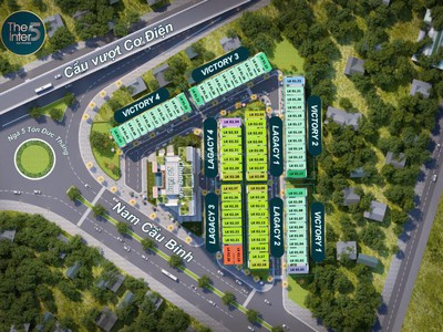 The inter 5, 187 tôn đức thắng - hải phòng, vị trí trung tâm, giá đầu tư 2
