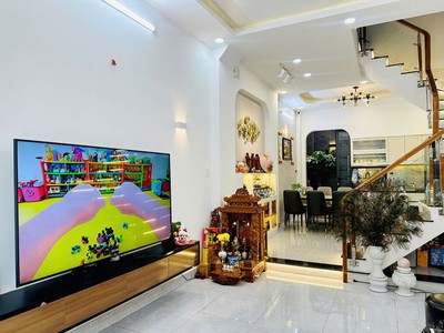 Bán nhà hẻm xe hơi né nhau, cách thạnh xuân 13, 30m2, phường thạnh xuân q12, nhà thông thoáng sạch 3