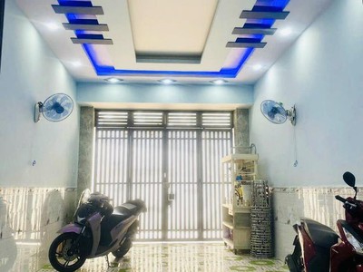 Khu vip phân lô - đường 7m tân chánh hiệp quận 12 - 4 tầng, hơn 92m2  4 x 23 , khu dân trí, 7 chỗ 1