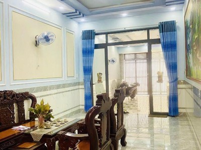Khu vip phân lô - đường 7m tân chánh hiệp quận 12 - 4 tầng, hơn 92m2  4 x 23 , khu dân trí, 7 chỗ 2