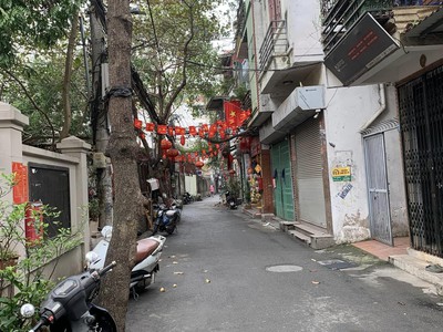Bán đất mặt ngõ thông, ô tô tránh, phố bồ đề, long biên, hà nội 60m2, giá rẻ 2