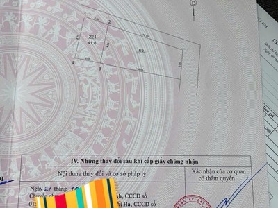 Bán đất kiêu kỵ gia lâm, 41,8m, giá 3,6 tỷ 3