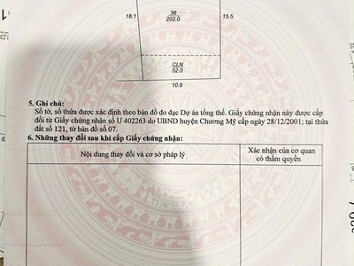 Đất đẹp - giá siêu đầu tư - vị trí đắc địa tại xóm cả, tốt động, chương mỹ, tphn 3