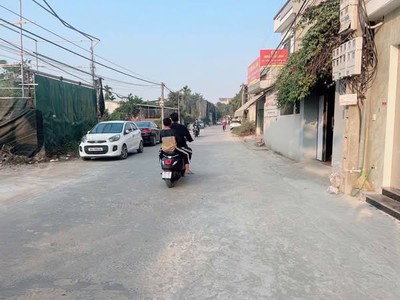 Chỉ 3.7 tỷ đã sở hữu lô đất 46m2 cực hiếm tại kim chung, hoài đức. ô tô ngủ trong đất, 30m ra đường 1
