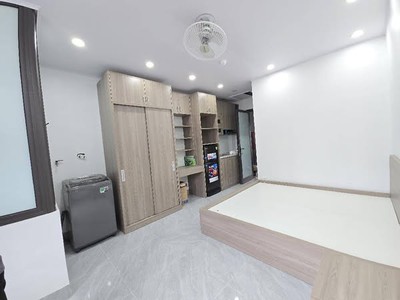 Chdv 55m x 7 tầng   ô tô 45 chỗ qua nhà - full phòng   dòng tiền khủng   khu đất dv lai xá, hoài 0