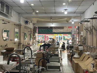 Hiếm    mặt tiền đường kinh doanh buôn bán sầm uất - ngay ngã tư lê văn khương giao với đặng 1