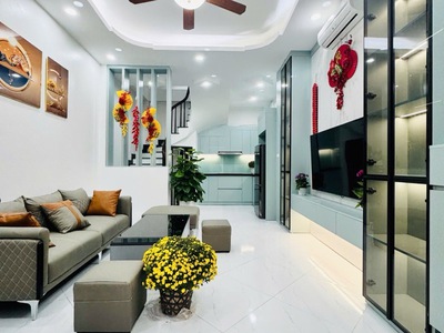 Nhà trần đại nghĩ 42m   lô góc- kinh doanh - ô tô đỗ cửa - full nội thất - giá 9,35 tỷ 3