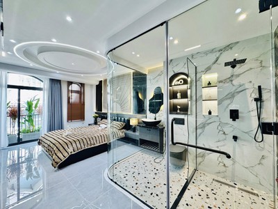 Nhà 5 tầng, tk hiện đại, full nội thất. phạm văn chiêu, p.14, gần tham lương 4