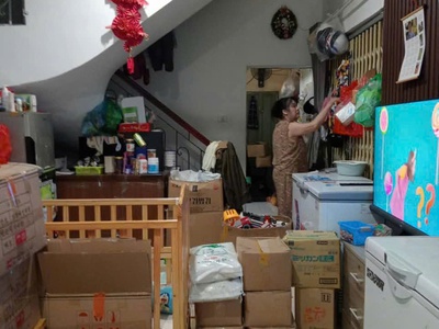 Bán nhà  2 tầng, phố cổ đặng thái thân, hoàn kiếm , diện tích 35m, mặt tiền gân 4 m, tài chính 8,7 4