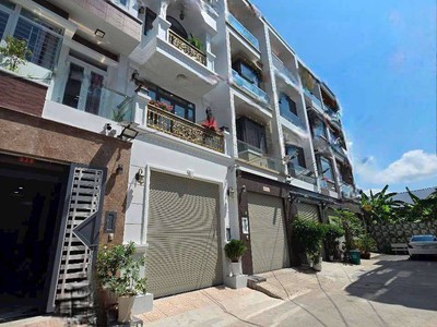 Bán nhà Siêu Phẩm Tân Cổ Điển , TT Nhà Bè - DT: 4m x 12m5 - Giá: 6TỶ9. 1
