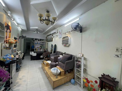 Nhượng quán gội, nail, make, spa có thể làm thêm về mi có máy hấp tóc 0