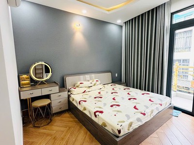 Bán nhà hẻm xe hơi né nhau, cách thạnh xuân 13, 30m2, phường thạnh xuân q12, nhà thông thoáng sạch 1