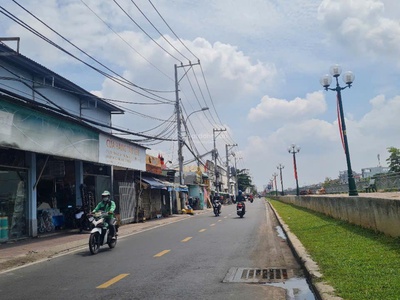 Bán đất tặng nhà mtkd phú định, q. 8, 93m2, giá 7 tỷ thương lượng nhẹ 0