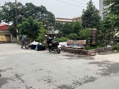 Bán đất kim chung, diện tích 50m2, mặt tiền 5m, góc 2 thoáng , thông ô tô 0