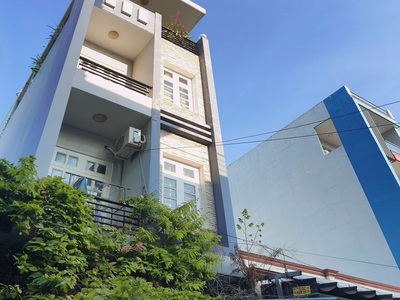 Bán nhà hẻm thông 7m kd, huỳnh thiện lộc, hoà thạnh, tân phú, 64m2, 4 tầng, giá bèo 0