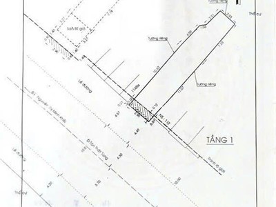 Bán nhà mt tôn thất tùng, bến thành, quận 1, dt: 7x18m cn:130m2 giá 100 tỷ 2